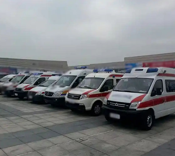 双江服务车队展示