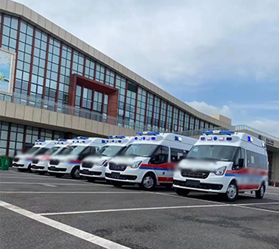 双江服务车队展示