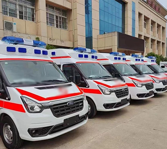 双江服务车队展示