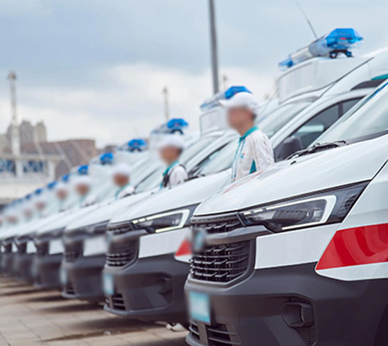 双江服务车队展示